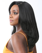 BFF Lace Brandy | Lace Front & Lace Part Synthetic Wig by It's a Wig