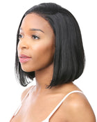 HH Illuze 13X4 Lace Straight 10 | Lace Front Human Hair Wig by It's a Wig