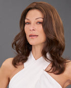 Top Blend 12 inch (Exclusive) | Monofilament Remy Human Hair Topper by Jon Renau