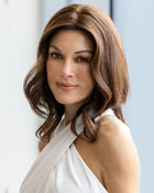 Top Blend 12 inch (Exclusive) | Monofilament Remy Human Hair Topper by Jon Renau