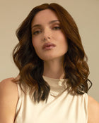 Top Form Lace HH 14 inch (Exclusive) | Lace Front & Monofilament Remy Human Hair Topper by Jon Renau