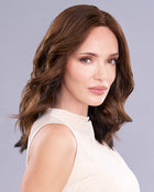 Top Form Lace HH 14 inch | Lace Front & Monofilament Remy Human Hair Topper by Jon Renau