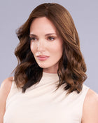 Top Form Lace HH 14 inch | Lace Front & Monofilament Remy Human Hair Topper by Jon Renau