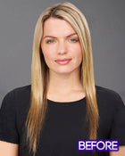 Top Blend 12 inch (Exclusive) | Monofilament Remy Human Hair Topper by Jon Renau