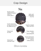 Nia | Lace Front Synthetic Wig by Kim Kimble