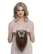 Toppiece 3001 in Marble Brown