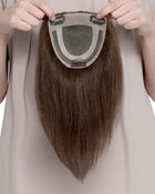 Toppiece 3001 in Marble Brown