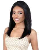 HL136 ST20 | Lace Front Human Hair Wig by Motown Tress