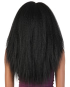 HBL 134Sea | Lace Front Human Hair Blend Wig by Motown Tress