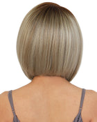 HBL Frida | Lace Front & Lace Part Human Hair Blend Wig by Motown Tress