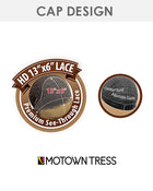 HL136 ST20 | Lace Front Human Hair Wig by Motown Tress