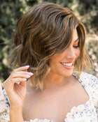 Ella (Exclusive) | Lace Front & Monofilament Part Synthetic Wig by Orchid