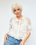 Star | Lace Front & Monofilament Part Synthetic Wig by Orchid