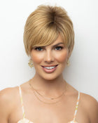 Kris in Moonlight Blonde Root