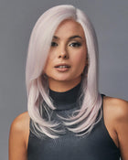 Cosmo Sleek | Lace Front & Monofilament Part Synthetic Wig by Rene of Paris