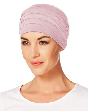 Yoga Turban in 0320 - Pink Melange