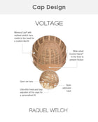 Voltage-Large | Synthetic Wig by Raquel Welch