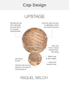 Upstage-Large | Lace Front & Monofilament Synthetic Wig by Raquel Welch