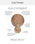 Play it Straight | Lace Front & Monofilament Part Synthetic Wig by Raquel Welch