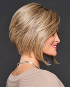 Boudoir Glam-Petite/Average | Lace Front & Monofilament Part Synthetic Wig by Raquel Welch