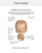 Directors Pick-Petite/Average | Lace Front & Monofilament Part Synthetic Wig by Raquel Welch