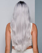 Queue The Hue | Lace Front & Monofilament Top Synthetic Wig by Raquel Welch