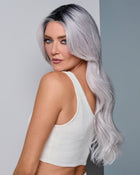 Queue The Hue | Lace Front & Monofilament Top Synthetic Wig by Raquel Welch