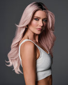 Queue The Hue | Lace Front & Monofilament Top Synthetic Wig by Raquel Welch