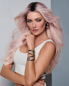 Queue The Hue | Lace Front & Monofilament Top Synthetic Wig by Raquel Welch