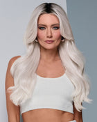 Queue The Hue | Lace Front & Monofilament Top Synthetic Wig by Raquel Welch