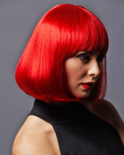 Cindy (Blush) in Firecraker Red