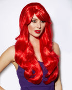 Carmen (Blush) in Firecracker Red