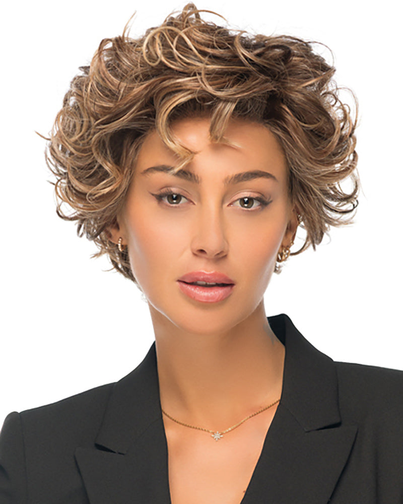 Twisted Pixie | Lace Front & Monofilament Top Synthetic Wig by TressAllure