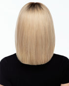 Easy Top 14 inch | Monofilament Human Hair Topper by TressAllure