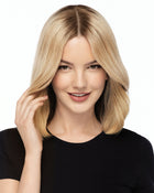 Easy Top 14 inch | Monofilament Human Hair Topper by TressAllure