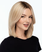 Easy Top 14 inch | Monofilament Human Hair Topper by TressAllure