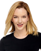 Air Top 14 inch | Monofilament Human Hair Topper by TressAllure