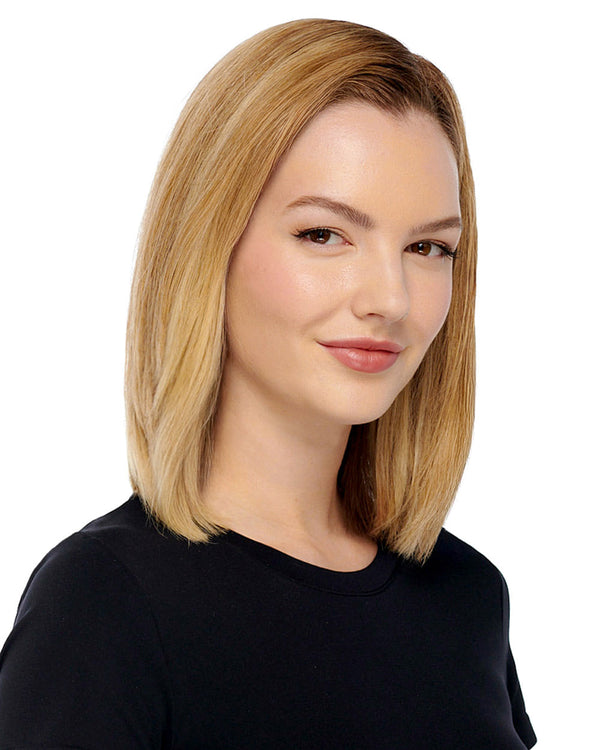 Air Top 10 inch | Monofilament Human Hair Topper by TressAllure