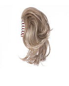 Layered Flip Pony HF in Light Blonde