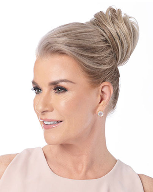 Honey-Do Bun HF in Light Blonde
