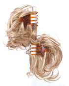 Twin Clip Soft Curl HF in Light Blonde