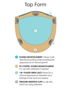 Top Form 6-8 inch (Exclusive)