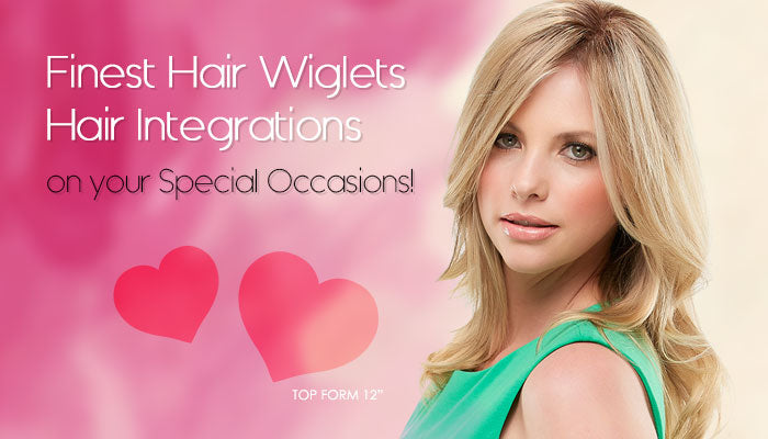 Finest Hair Wiglets | Hair Integrations on your Special Occasions!