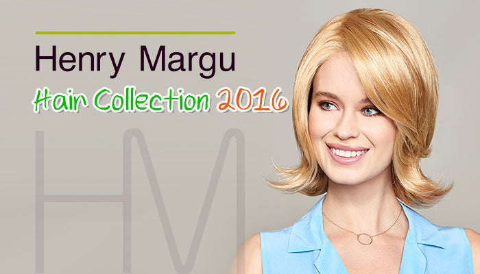 Henry Margu Hair Collection 2016 &#8211; Natural Look in Rooted Colors