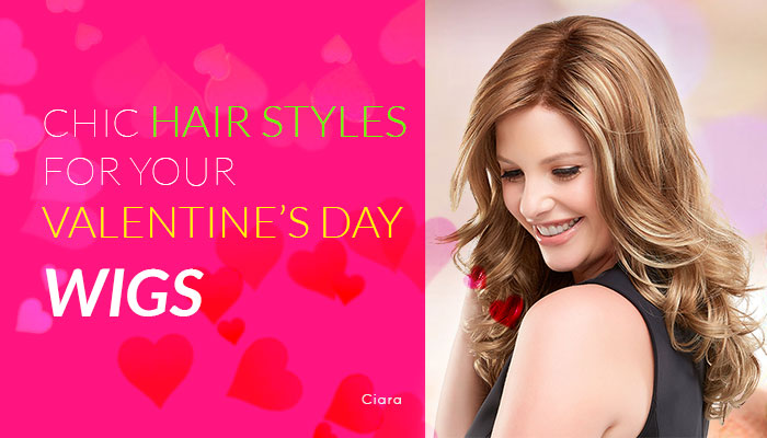 CHIC HAIR STYLES FOR YOUR VALENTINE’S DAY WIGS