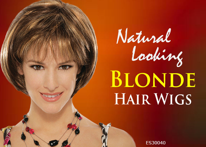 Popular Fashion Wigs in Blonde Hair by Estetica