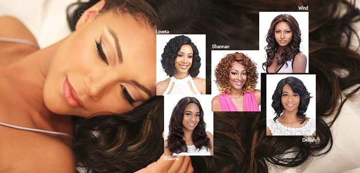 Lace Front Wigs, Create a Seamless, Completely Natural-Looking Hairline!