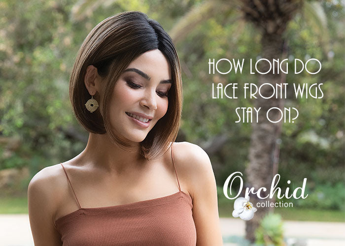 How long do Lace Front Wigs stay on? ABC WIGS