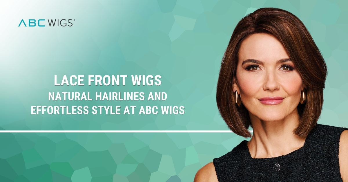 Lace Front Wigs: Natural Hairlines and Effortless Style at ABC Wigs
