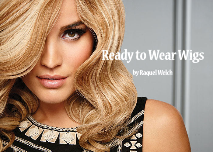 Ready To Wear Wigs! Human Hair Collection by Raquel Welch